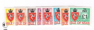 Isle of Man #9-16 MNH - Stamp 