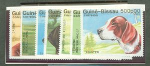 Guinea-Bissau #742-8  Single (Complete Set)