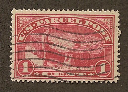 Q1 Used 1c Parcel Post SCV: $1.75