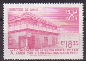 Chile 411 MNH