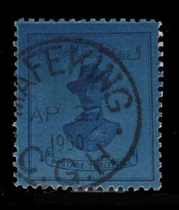 MOMEN: MAFEKING SG # 22 1900 DEEP BLUE USED £1,500 LOT #68784*