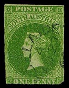 SOUTH AUSTRALIA 5a used  CV $1150.00 (ID # 57640)
