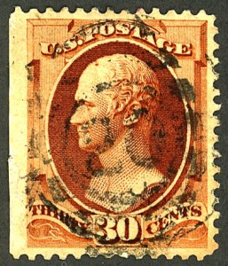 U.S. #217 USED