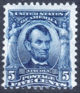 #304 Mint NH, Ave-F (CV $150 - ID25255) - Joseph Luft