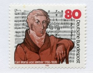 Germany, Scott #1463, Mint, Never Hinged