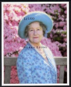 Sierra Leone 1995 95th Bithday of Queen Elizabeth the Que...