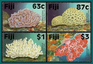 Fiji 1997 Year of the Coral Reef, MNH  #793-796,SG982-SG985