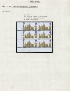 SPECIALISED COLLECTION OF UNMOUNTED MINT PRE-DECIMAL COMMEMORATIVE VARIETIES