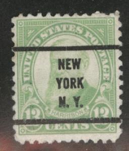 USA Scott 622 Used perf 11 pre caceled  stamp 