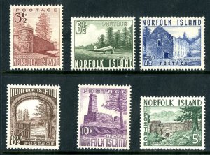 NORFOLK ISLAND 13-18 MH SCV $57.95 BIN $24.00