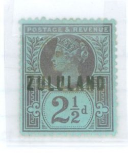 Zululand #4 Unused Single