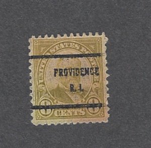 640 - 8¢ Grant - precancel - Providence R.I.