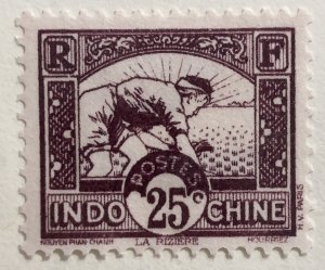 AlexStamps INDO-CHINA #165 SUPERB Mint 