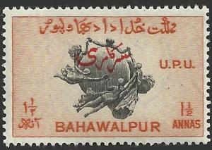 BAHAWALPUR - 28 - Unused - SCV-0.25