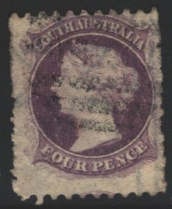 South Australia Sc#68a Used - perf 10x12.5