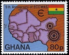 GHANA   #730 MNH (1)