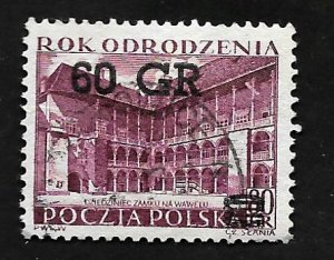 Poland 1956 - U - Scott #735