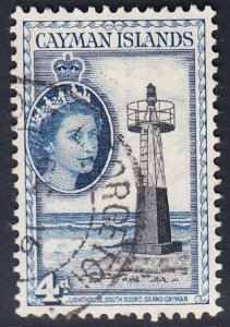 CAYMAN ISLANDS # 142 Used -SG # 155