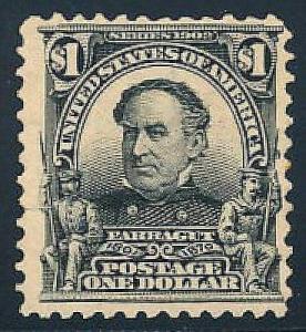 U.S 311 FVF Mint (0309)