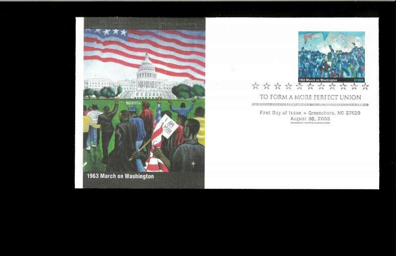 2005 FDC To Form a More Perfect Union Greensboro NC