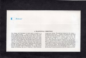 2107 Christmas, FDC Fleetwood