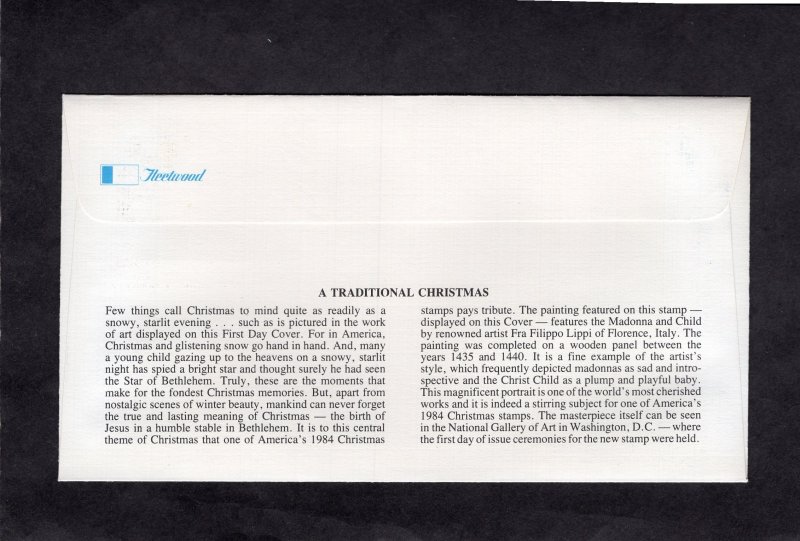 2107 Christmas, FDC Fleetwood