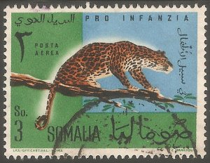 SOMALIA Sc# C72 USED FVF Wild Cat 1960