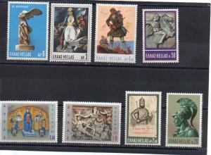 Greece 919-926 MNH