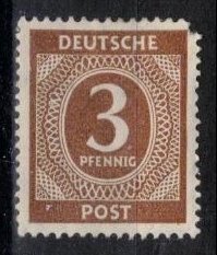  Germany - Allied Occupation - Scott 532 MH