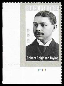 PCBstamps  US #4958 {49c}Robert Robinson Taylor, MNH, (30)