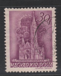 Hungary 546 Coronation Church, Budapest 1939