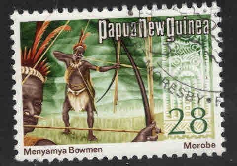 PNG Papua New Guinea Scott 382 Used 1973 stamp