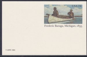 UX103 Post Card Mint