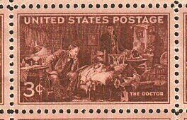 1947 sheet - Doctors - Sc# 949