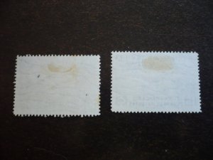 Stamps - Cuba - Scott# E8, CE1, Used Set of 2 Stamps