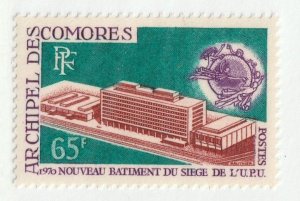 Comoros      84       MNH OG