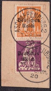 Bavaria 257 259 1920 Used