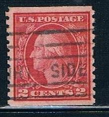 USA 492: 2c Washington, used, F-VF