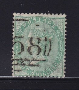 GB Scott # 28 F-VF used neat cancel ( SG # 72 ) good color cv $ 300 ! see pic !