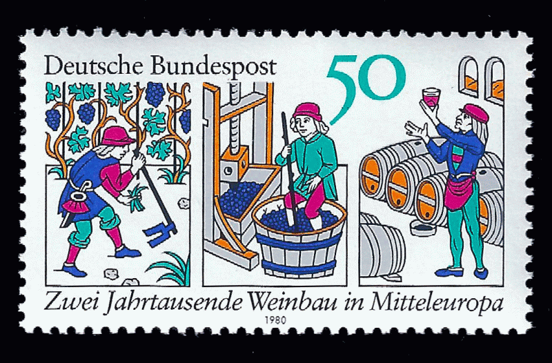 Germany, FRG 1980 Sc 1338 MNH