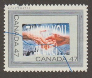 Canada 1882a Greeting Stamp