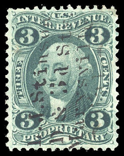 U.S. REV. FIRST ISSUE R18c  Used (ID # 97257)