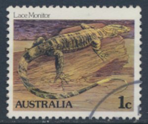 Australia  SG 781   SC# 784  Lace Monitor  Wildlife  1981  Used