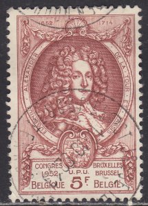 Belgium 441 Prince Eugene Alexander / UPU 1952
