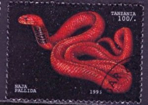 Tanzania 1996: Sc. # 1471; Used CTO Single Stamp