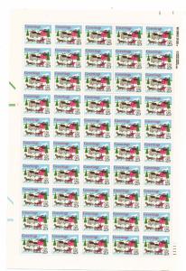 US 2400 - 25¢ One-horse Open Sleigh Unused