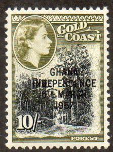 Ghana  Scott  13  Mint