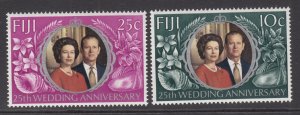 Fiji 328-329 MNH VF