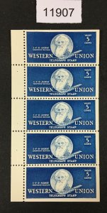 MOMEN: US STAMPS # 16T101 MINT OG NH BOOKLET LOT #11907