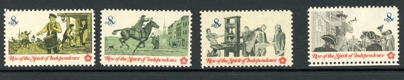 US 1476-79 MNH 1973